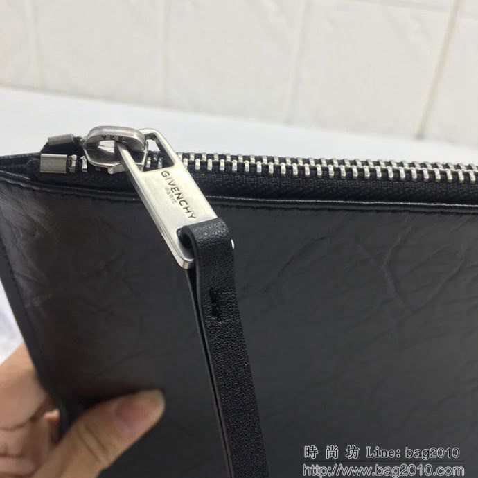GlVENCHY紀梵希 antigona信封手包 原廠進口牛皮 手抓包  tsg1037